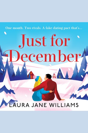 Just for December: A festive and heart-warming enemies-to-lovers romance to curl up with this winter - cover