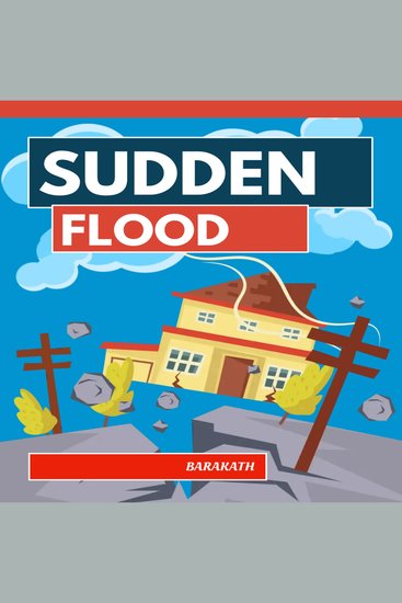 Sudden Flood - cover