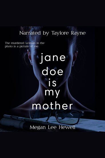 Jane Doe is My Mother - cover