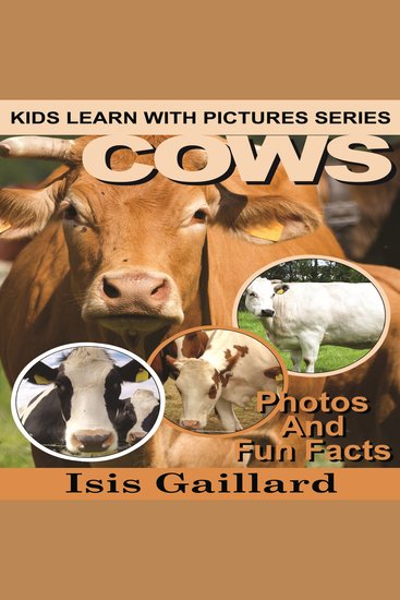 Cows - Photos and Fun Facts for Kids - cover