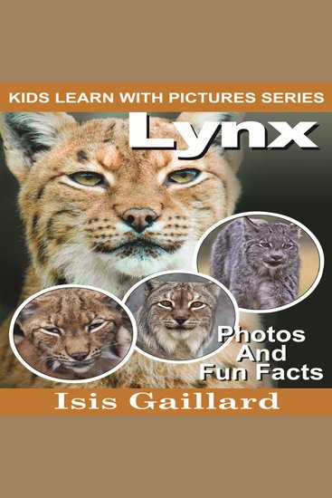 Lynx - Photos and Fun Facts for Kids - cover