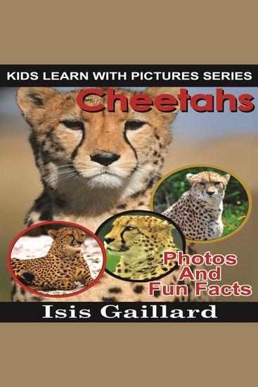 Cheetahs - Photos and Fun Facts for Kids - cover