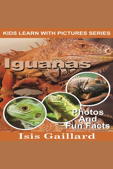 Iguanas - Photos and Fun Facts for Kids - cover