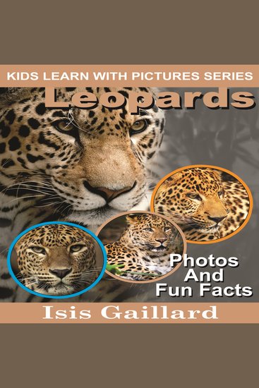 Leopards - Photos and Fun Facts for Kids - cover