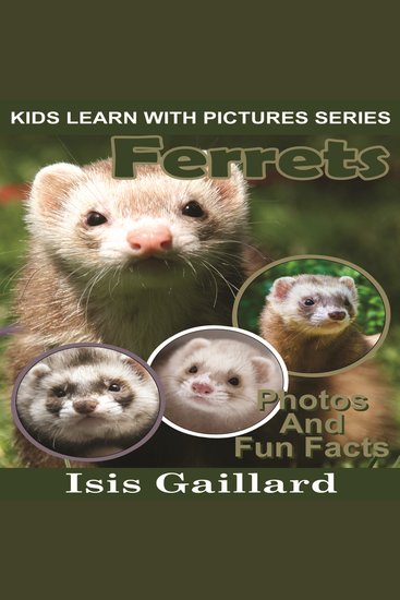 Ferrets - Photos and Fun Facts for Kids - cover