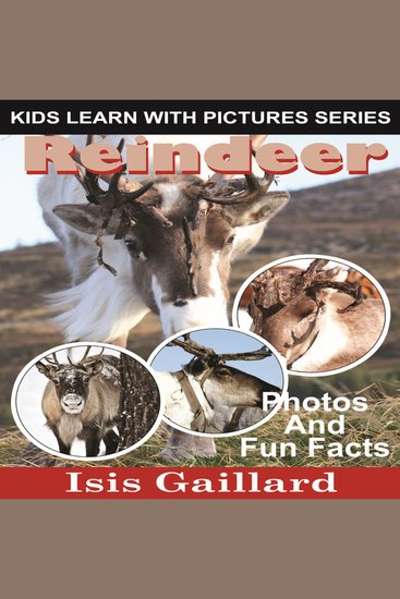 Reindeer - Photos and Fun Facts for Kids - cover