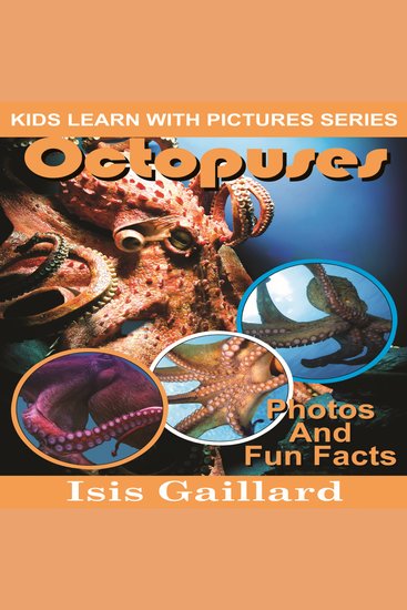 Octopuses - Photos and Fun Facts for Kids - cover