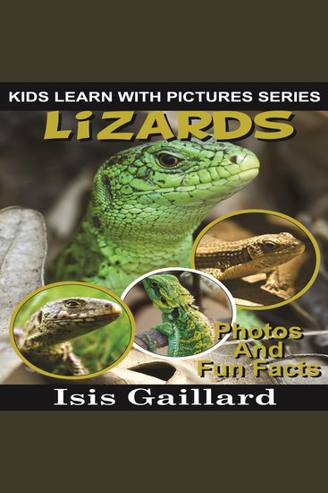 Lizards - Photos and Fun Facts for Kids - cover