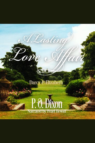 A Lasting Love Affair - Darcy and Elizabeth - cover