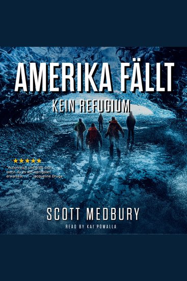 Kein Refugium - Ein Postapokalyptischer Thriller - cover