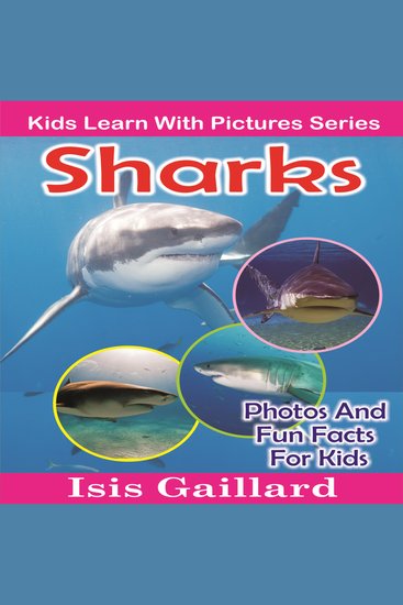 Sharks - Photos and Fun Facts for Kids - cover
