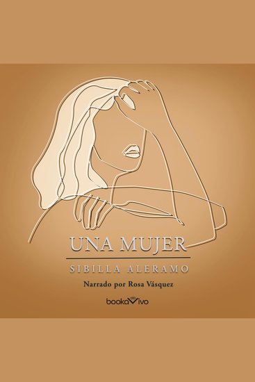 Una mujer - cover