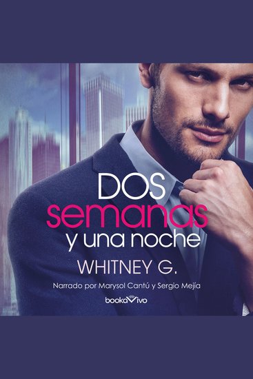 Dos semanas y una noche - cover