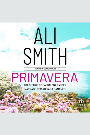 Primavera - Otras Latitudes - cover