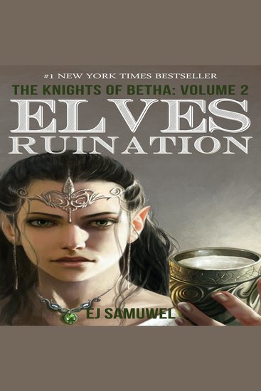 Knights of Betha The: Volume 2 - Elves Ruination Lycanthropy Dilemma - cover