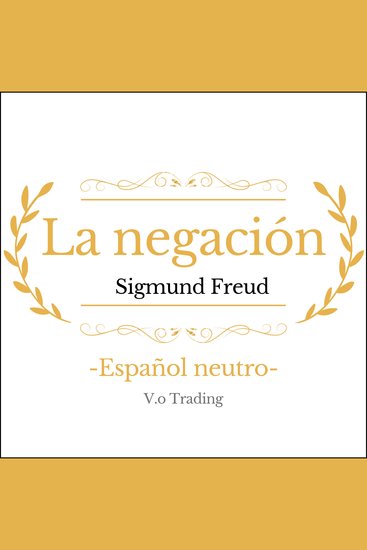 La negación - cover