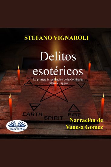 Delitos esotéricos - La primera investigación de la Comisaria Caterina Ruggeri - cover