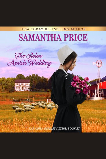 The Stolen Amish Wedding - Amish Romance - cover