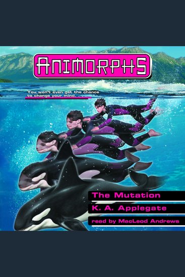 Mutation The (Animorphs #36) - cover