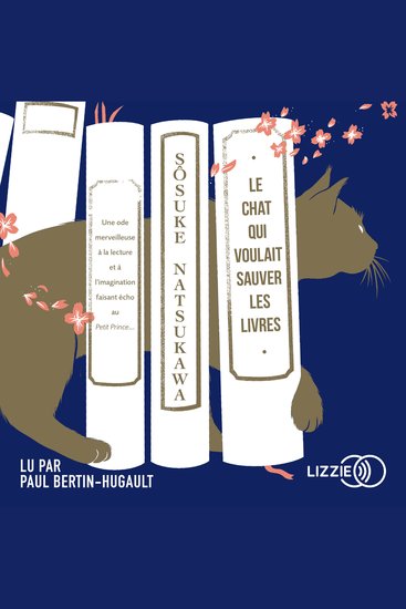 Le chat qui voulait sauver les livres - cover