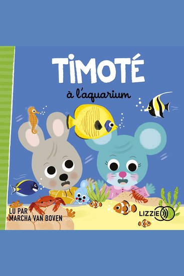 Timoté à l'aquarium - cover