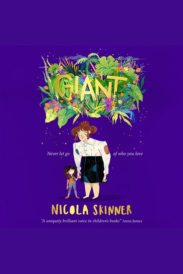 Giant: A darkly funny illustrated fantasy adventure tale for kids - cover