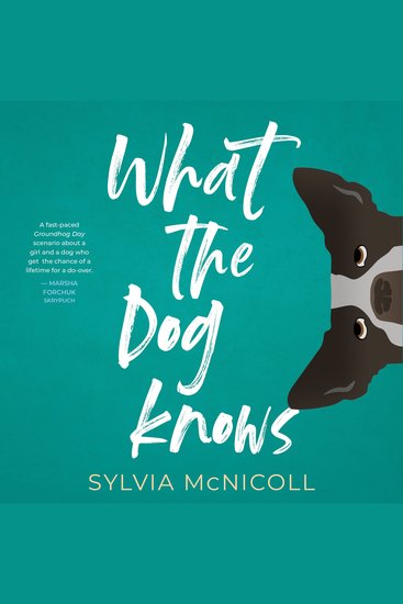 What the Dog Knows - cover