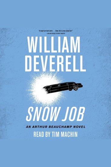 Snow Job - An Arthur Beauchamp Novel - cover