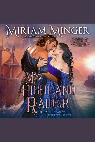 My Highland Raider - cover