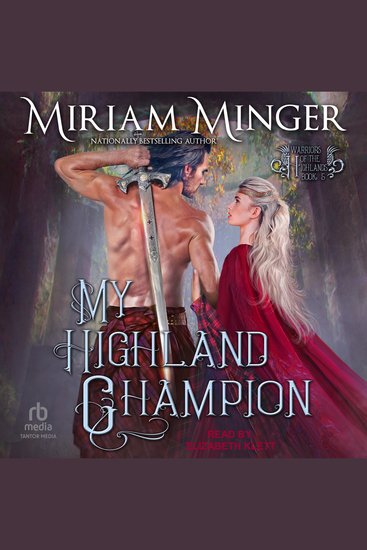My Highland Champion - cover