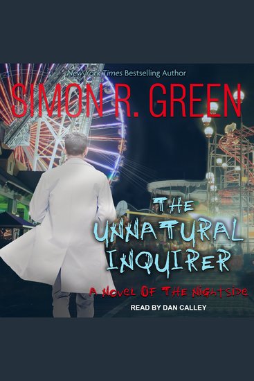 The Unnatural Inquirer - cover