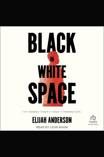 Black in White Space - The Enduring Impact of Color in Everyday Life - cover