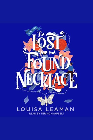 The Lost and Found Necklace - A Novel - cover