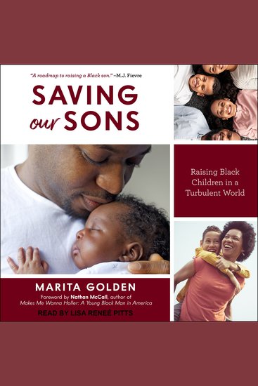 Saving Our Sons - Raising Black Children in a Turbulent World - cover