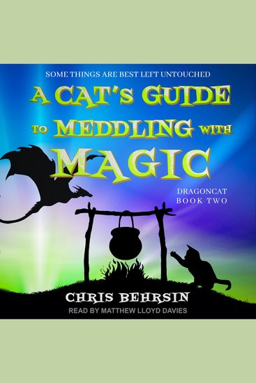 A Cat's Guide to Meddling with Magic - cover