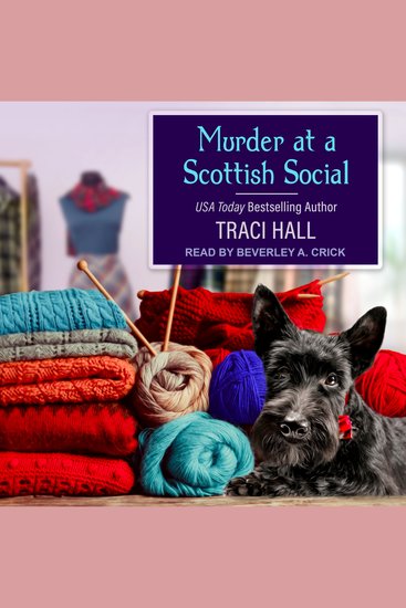 Murder at a Scottish Social - cover