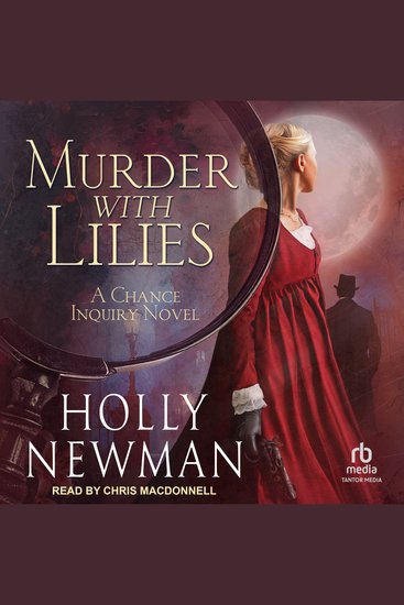 Murder with Lilies - cover