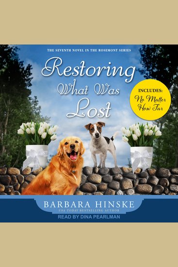 Restoring What Was Lost - cover