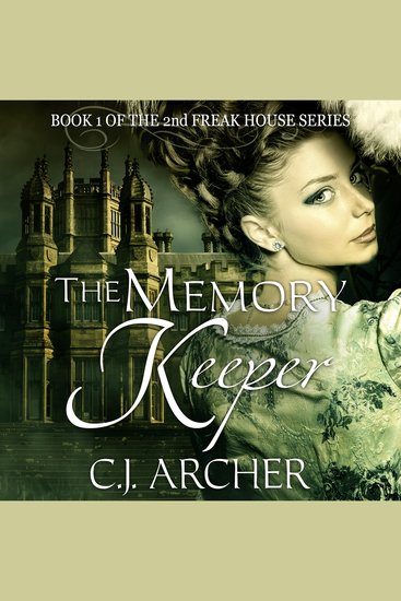 The Memory Keeper - The 2nd Freak House Trilogy Book 1 - cover