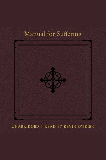 Manual for Suffering - cover