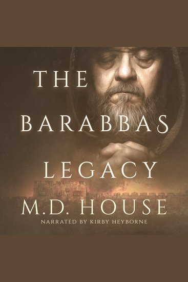 The Barabbas Legacy - cover