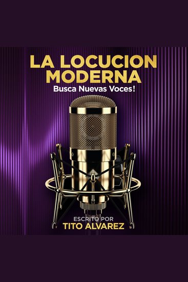LA LOCUCION MODERNA - "Busca Nuevas Voces" - cover
