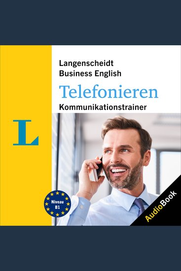 Langenscheidt Business English Telefonieren - Kommunikationstraining - cover