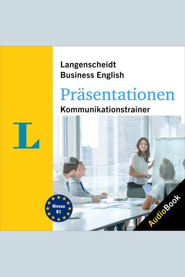 Langenscheidt Business English Präsentationen - Kommunikationstraining - cover