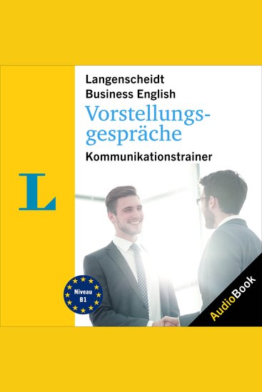 Langenscheidt Business English Vorstellungsgespräche - Kommunikationstraining - cover