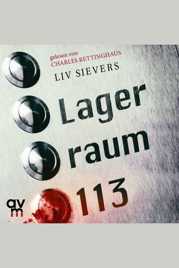 Lagerraum 113 - Kriminalroman - cover