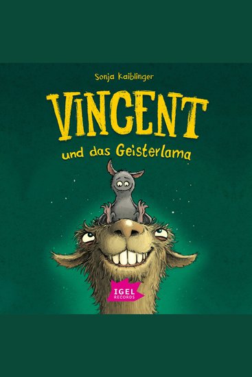 Vincent und das Geisterlama - cover