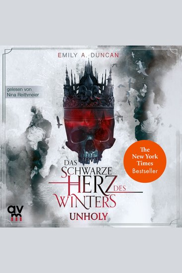Das schwarze Herz des Winters - Unholy - cover