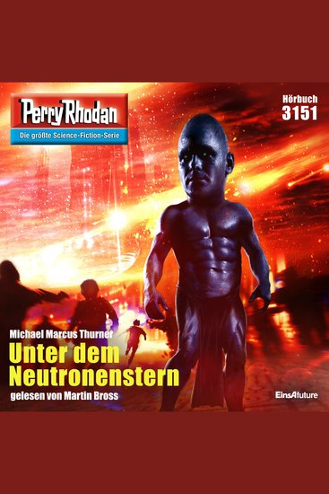Perry Rhodan 3151: Unter dem Neutronenstern - Perry Rhodan-Zyklus "Chaotarchen" - cover