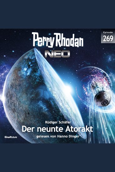Perry Rhodan Neo 269: Der neunte Atorakt - cover